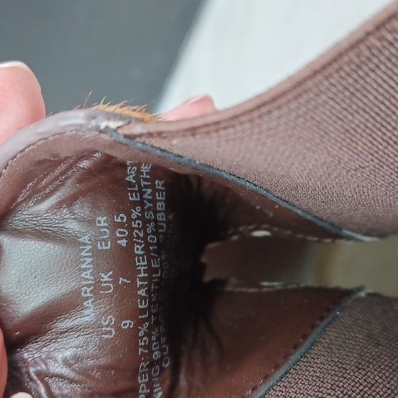 Lauren Ralph Lauren Mariana Boot Calf Hair NIB - Picture 8 of 13